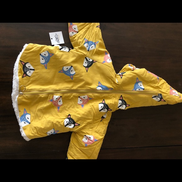 Cool fox print jacket - Picture 7 of 7